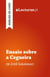 Ensaio sobre a Cegueira - José Saramago (analise de livro)