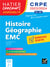 Histoire-géographie-EMC - CRPE - épreuve écrite d'admissibilité (édition 2023/2024)