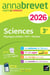 Annabrevet Tome 2 : Sciences (Physique-chimie, SVT, Technologie) - 3e - Sujets corrigés & méthodes pour réussir son brevet (édition 2026)