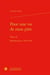 Pour une vie de mon père Tome 2 - rétrospective, 1919-1939