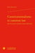 Constitutionnalisme et common law dans la pensée juridique anglo-américaine