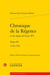Chronique de la Régence et du règne de Louis XV Tome 4 : 1745-1750