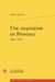 Une inquisition en Provence (Apt, 1532)