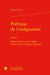 Poétique de l'indignation Tome 1 : Gabriel Gauny, Jules Vallès, Émile Zola et Georges Bernanos
