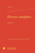 Oeuvres complètes Tome 2