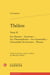 Théâtre Tome 2 : Les Oiseaux - Lysistrata - Les Thesmophories - Les Grenouilles - L'Assemblée des femmes - Ploutos