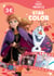 Disney la reine des neiges 2 - star color (anna et olaf)