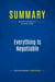 Summary: Everything Is Negotiable : Review and Analysis of Kennedy's Book
