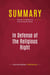 Summary: In Defense of the Religious Right : Review and Analysis of Patrick Hynes's Book
