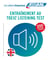 Les cahiers d'exercices : entraînement au TOEIC listening test