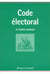 Code electoral 14eme edition