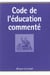 Code de l'education commente