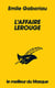 L'affaire Lerouge (Collection Le Meilleur du Masque)