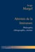 Altérité de la littérature : Philosophie, ethnographie, cinéma