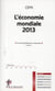 L'économie mondiale (édition 2013)