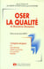 Oser la qualité en ressources humaines
