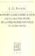 Rapport clair comme le jour adressé au grand public sur le caractère propre de la philosophie nouvelle (1801) et autres textes