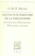 Lecons sur l'histoire de la philosophie - introduction, bibliographie, philosophie orientale