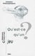 Qu'est-ce qu'un jeu ?