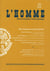 Revue l'homme n.194 - des maisons et des pierres