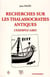 THALASSOCRATIES ANTIQUES (LES)