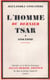 L'homme du dernier tsar