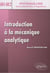 Introduction à la mécanique analytique niveau master 1 et 2