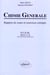 Chimie generale - rappels de cours et exercices corriges