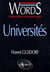 WORDS Universités