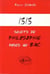 1313 sujets de philosophie poses au bac