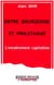 Entre bourgeoisie et proletariat