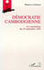 Democratie cambodgienne - la constitution du 24 septembre 1993