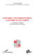 Savoirs universitaires, savoirs scolaires - la formation initiale des professeurs de francais