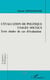 L'evaluation de politiques - usages sociaux - trois etudes de cas d'evaluation