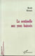 La sentinelle aux yeux baisses
