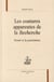 Les coutures apparentes de la recherche - proust et la ponctuation