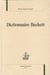 Dictionnaire Beckett