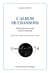 L'album de chansons - entre processus social et oeuvre musicale - juliette gréco, mademoiselle k, bruno joubrel
