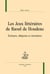 Les jeux littéraires de raoul de houdenc - écritures, allégories et réécritures