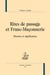 Rites de passage et franc-maçonnerie