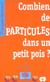 Combien de particules dans un petit pois ?