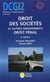 DCG 2 - droit des societes et autres groupements - droit pénal. (2e édtion)
