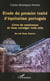 ÉTUDE DU PREMIER TRAITÉ D'ÉQUITATION PORTUGAIS : « Livro da ensinança de bem cavalgar toda sela », du roi Dom Duarte