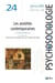 Nouvelle revue de psychosociologie n.24 : les anxiétés contemporaines