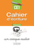 Coquelicot : cahier d'écriture - CE1