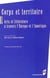 CORPS ET TERRITOIRE