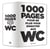 1000 pages pour ne plus vous ennuyer aux w.c.