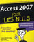 Access 2007 pour les nuls