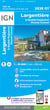 2838OT - Largentière, la Bastide-Puylaurent, Vivarais, Cévenol (3e édition)