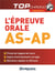 L'épreuve orale AS-AP (concours 2018)